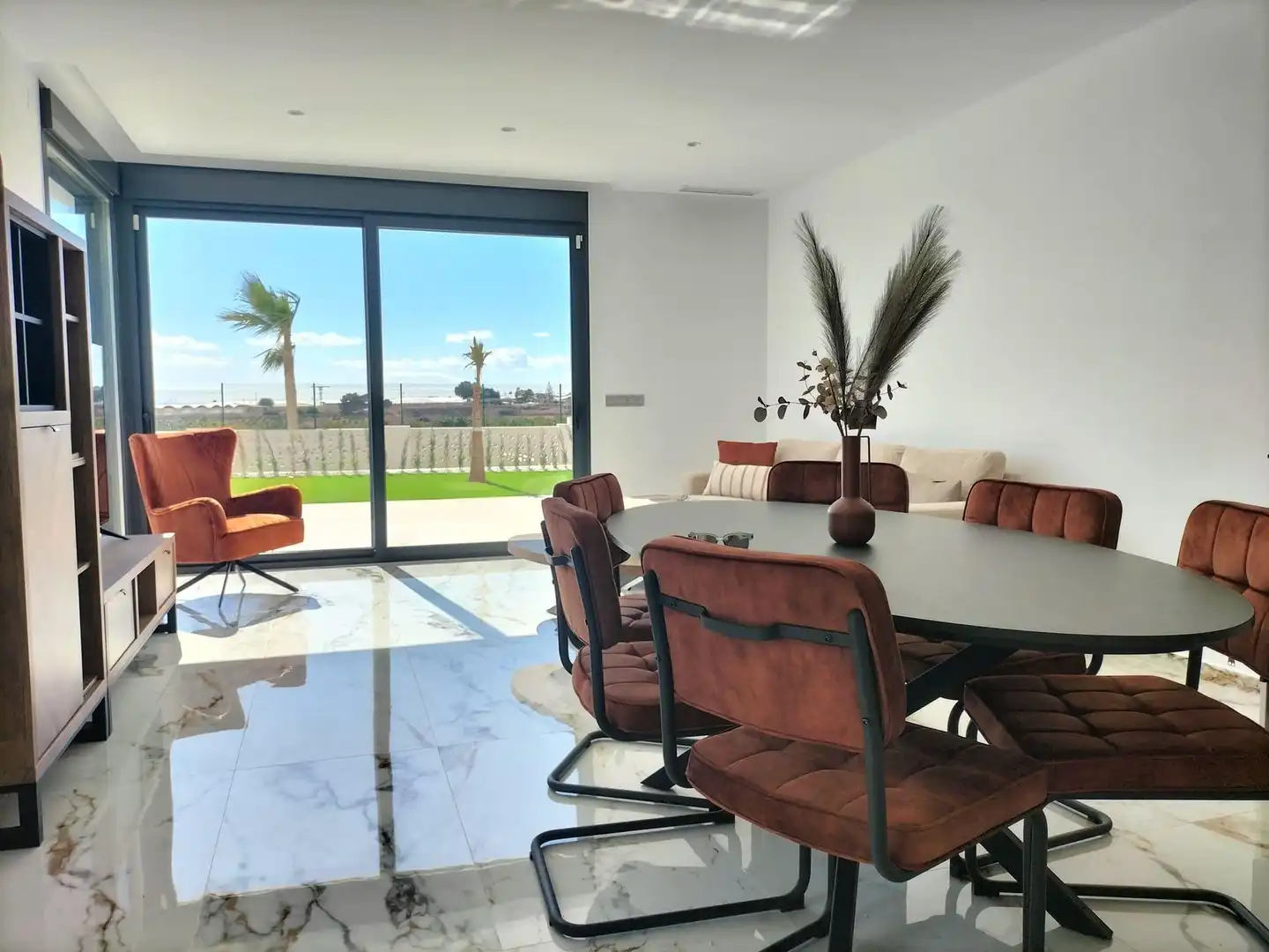 Chalet con piscina en venta en El Pinar de Campoverde, imagen 16