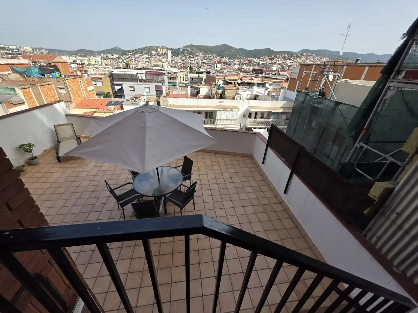 Terraza de Piso en venta en Santa Coloma de Gramenet con Aire acondicionado, Calefacción y Terraza