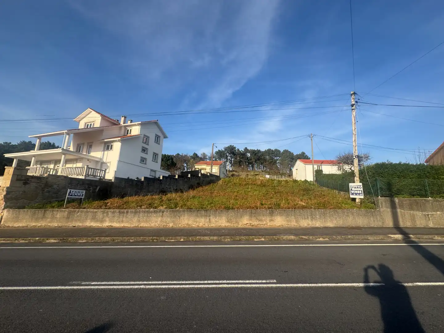 Residencial en venda en Muros