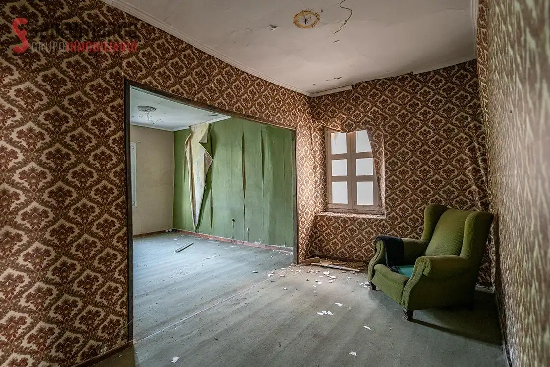 Sala de estar de Finca rústica en venta en Corvera de Toranzo con Jardín privado, Terraza y Trastero