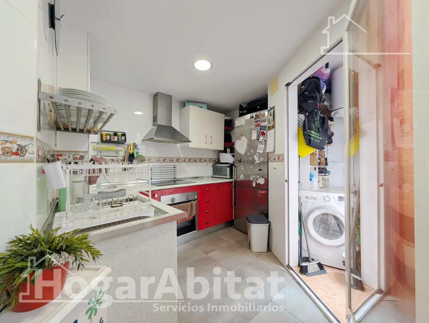 Cuina de Pis en venda en Alicante / Alacant amb Traster, Moblat i Balcó
