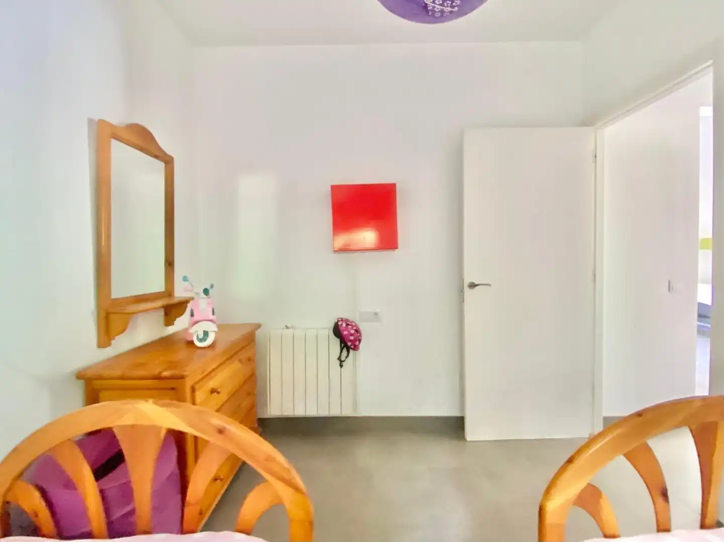 Dormitori de Casa o xalet en venda en Cunit amb Calefacció, Jardí privat i Terrassa