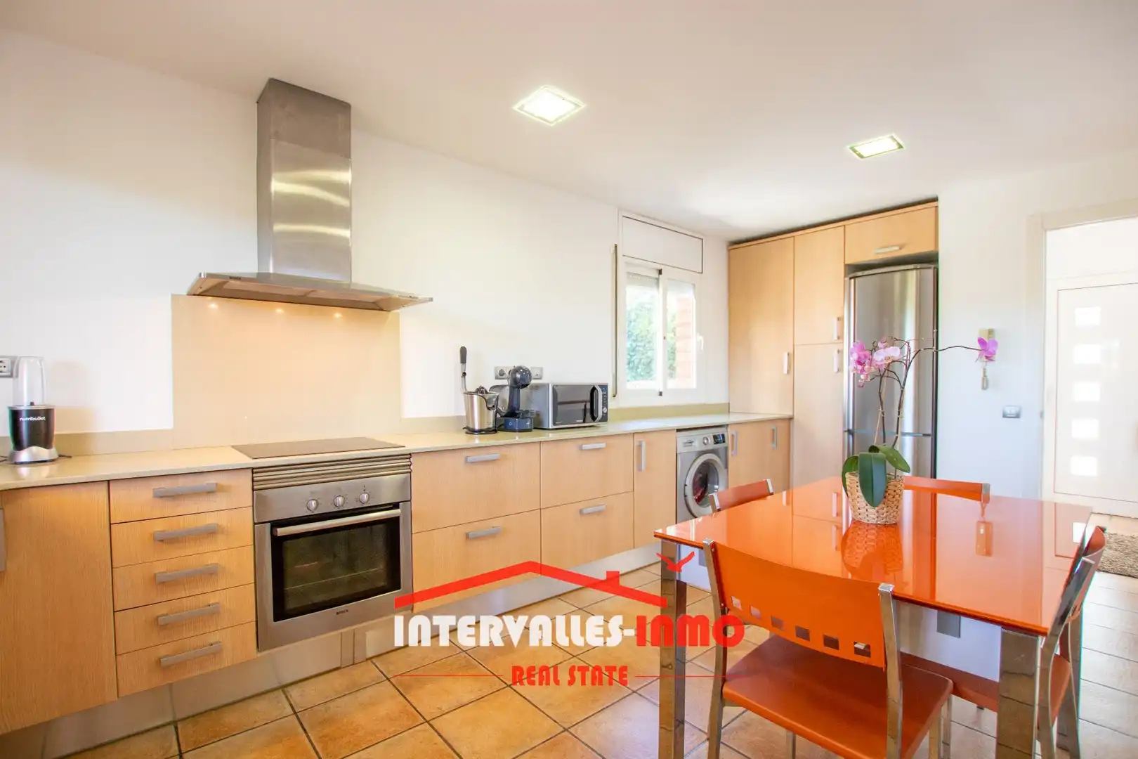 Cocina de Casa o chalet en venta en Caldes de Montbui con Aire acondicionado, Calefacción y Jardín privado