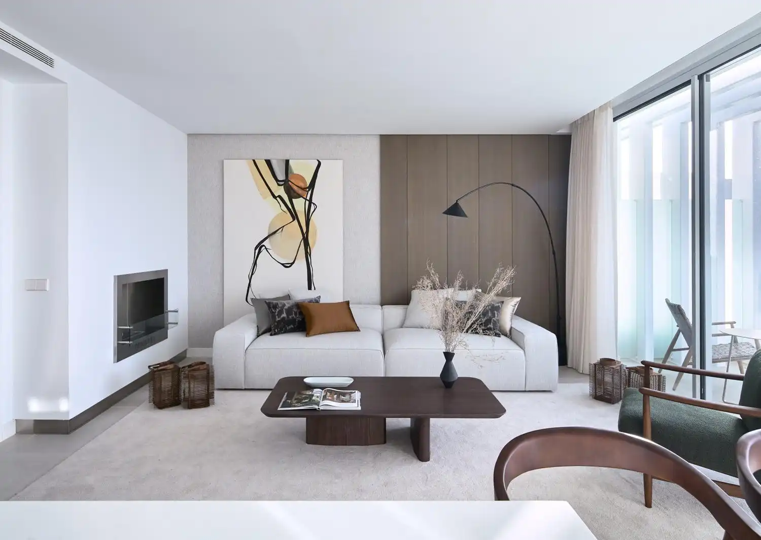 Sala de estar de Casa adosada en venta en Sotogrande con Calefacción, Terraza y Jacuzzi