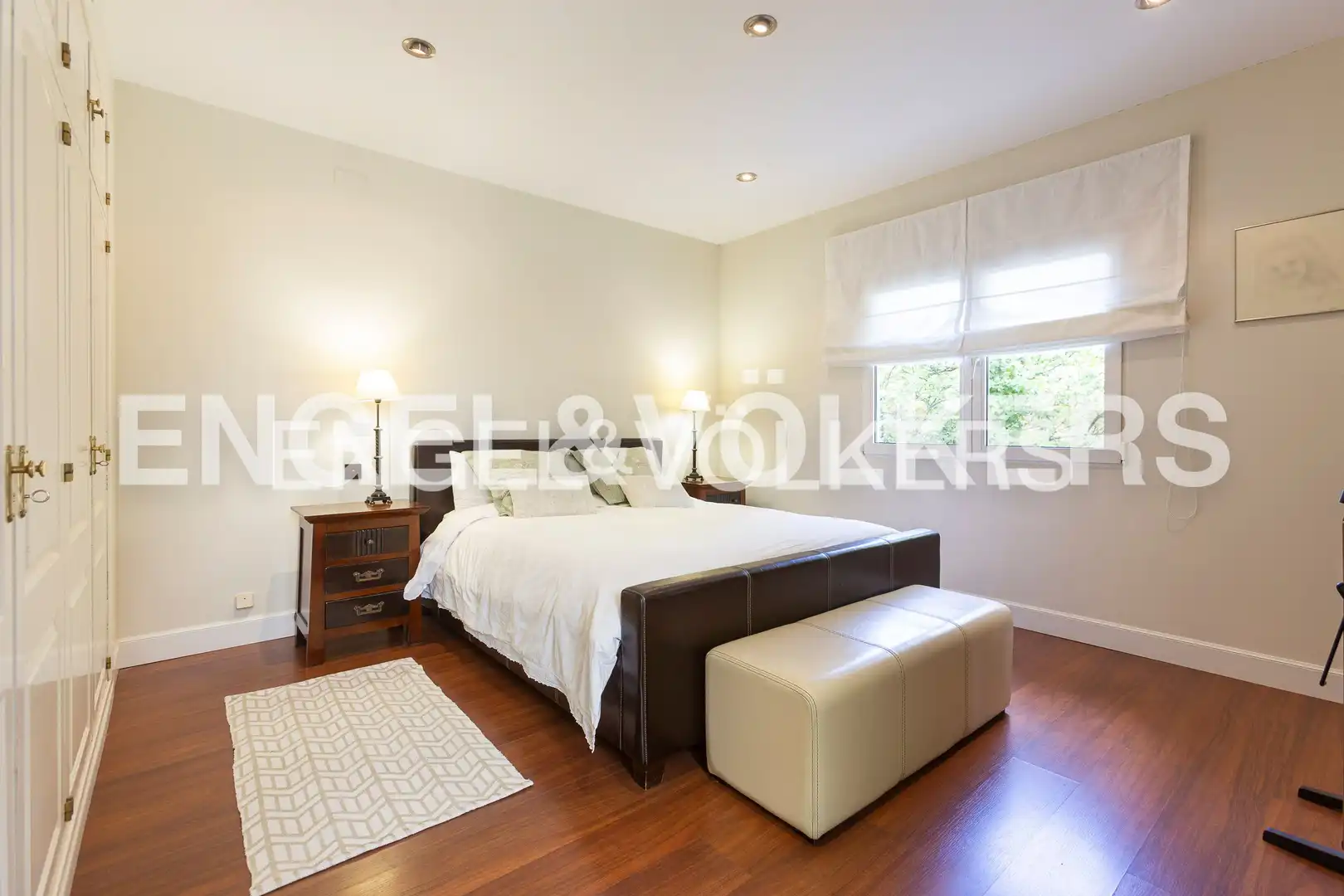 Bedroom of Houses for rent in Boadilla del Monte  with Air Conditioner, Heating and Private garden