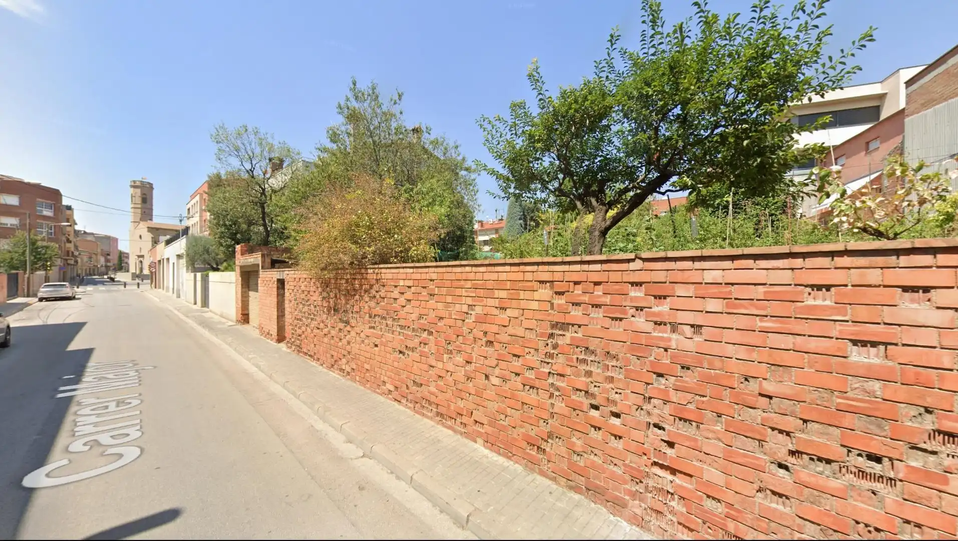 Wohnbaugrundstück zum Verkauf in Vilanova del Camí