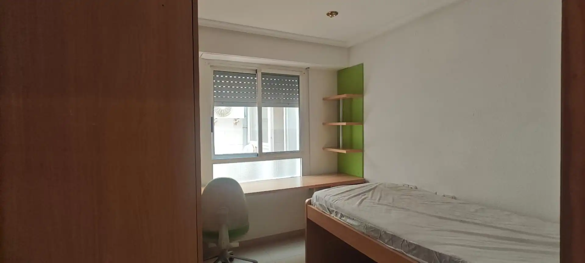 Bedroom of Flat for sale in Elche / Elx  with Air Conditioner and Balcony
