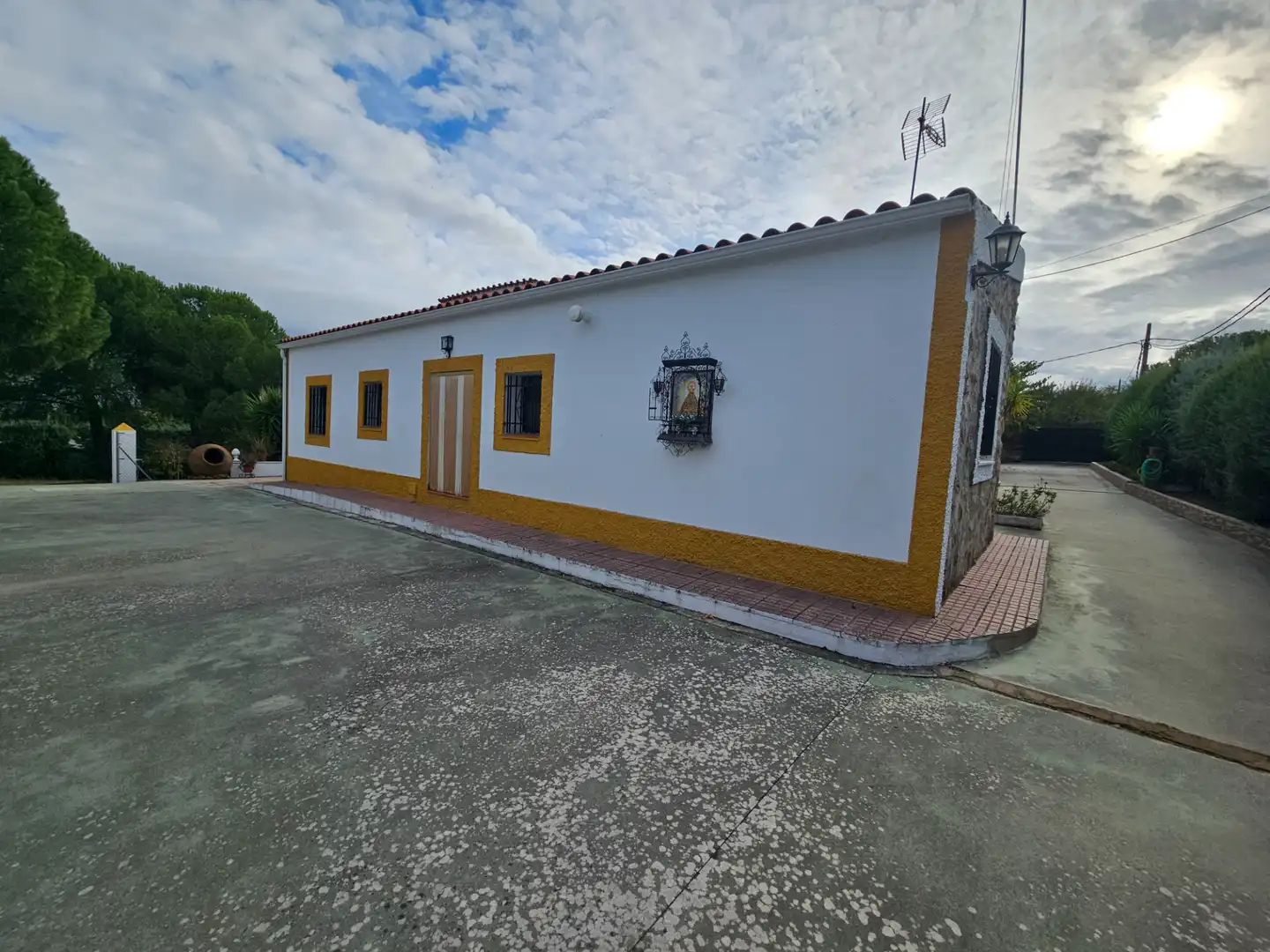 Außenansicht von Haus oder Chalet zum Verkauf in Casar de Cáceres mit Möbliert