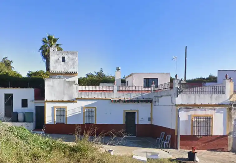 Exterior view of Houses for sale in Tomares  with Terrace