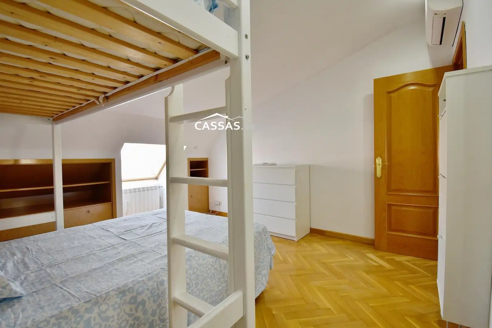 Bedroom of Flat for sale in Torrejón de Ardoz  with Heating and Parquet flooring
