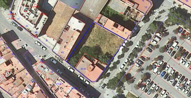 Terreno residencial en Venta en MARIA BENLLIURE en Centre