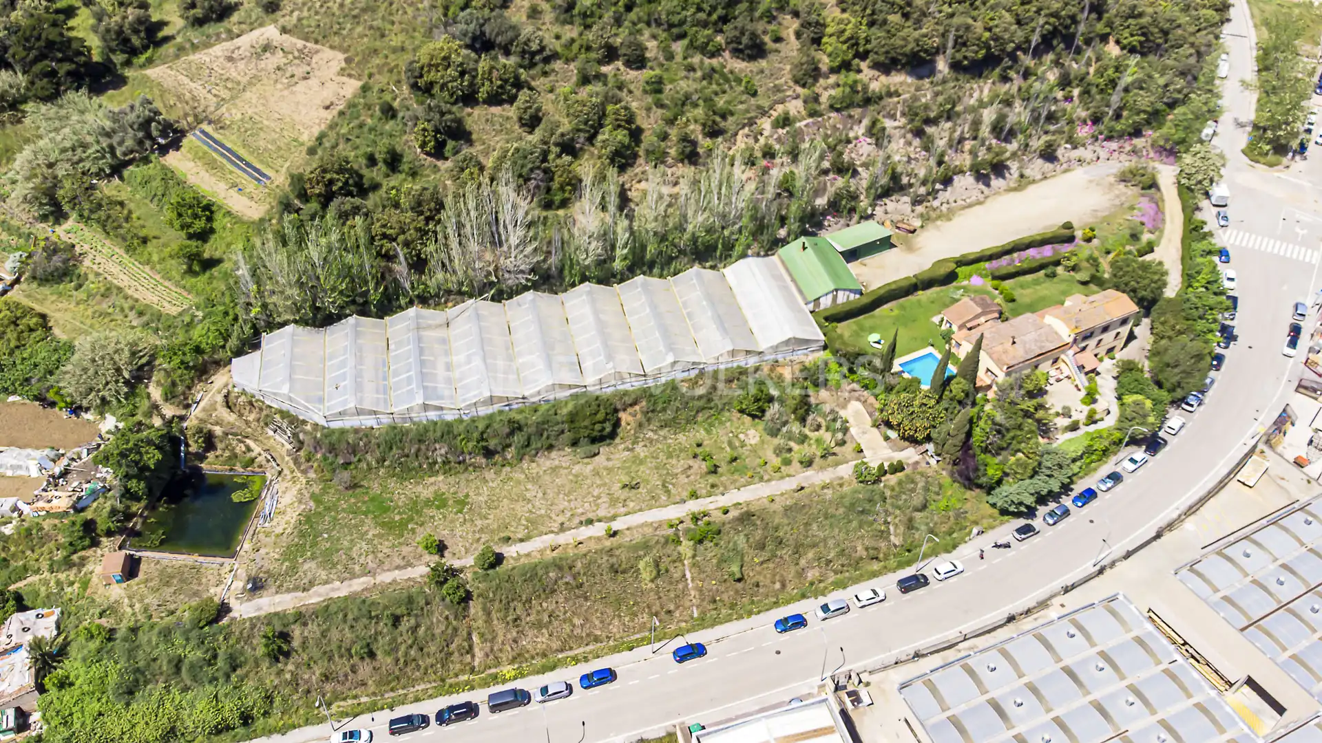 Finca rústica en venta en Arenys de Munt con Aire acondicionado, Calefacción y Jardín privado