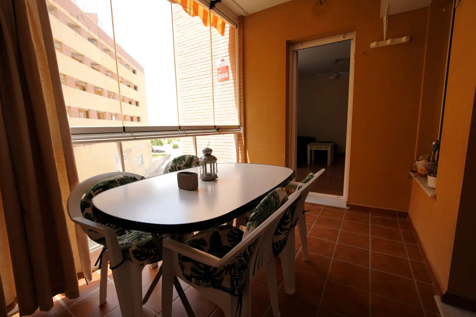 Terrassa de Pis en venda en Roquetas de Mar amb Aire condicionat, Terrassa i Moblat