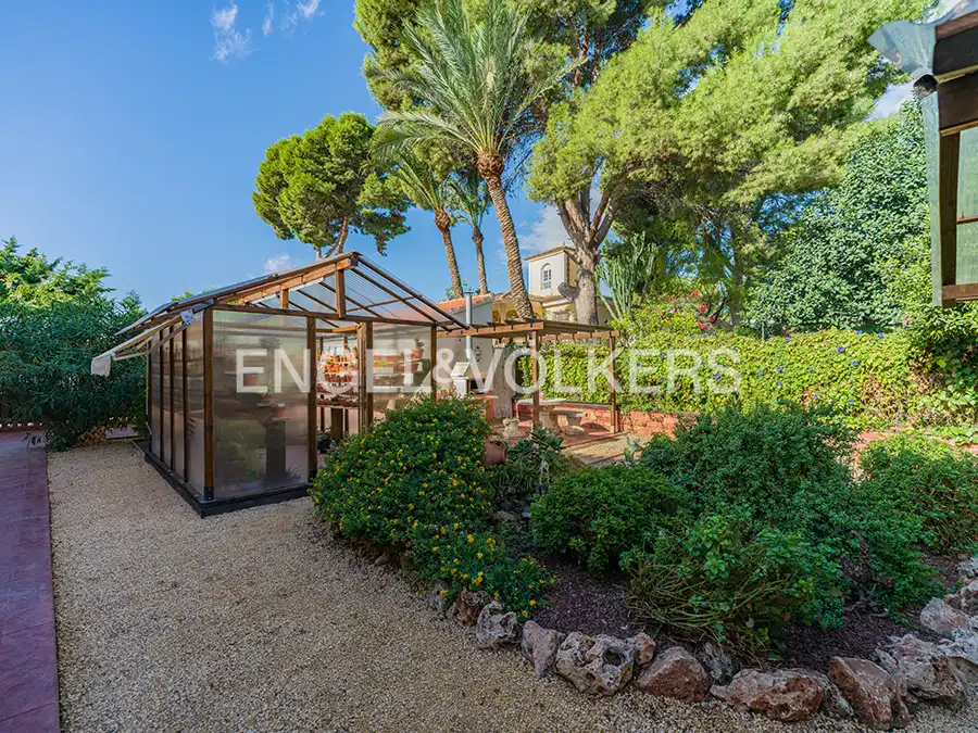 Villa con balcone in vendita a Calle Francisco Bernabéu Pen 9, imagen 8