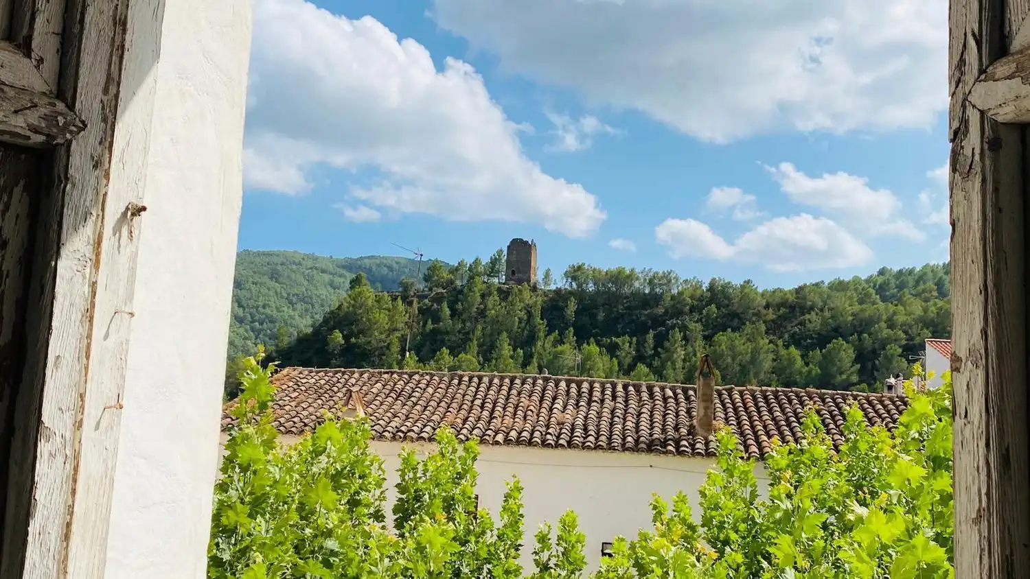Vista exterior de Finca rústica en venda en Ayódar amb Terrassa i Traster