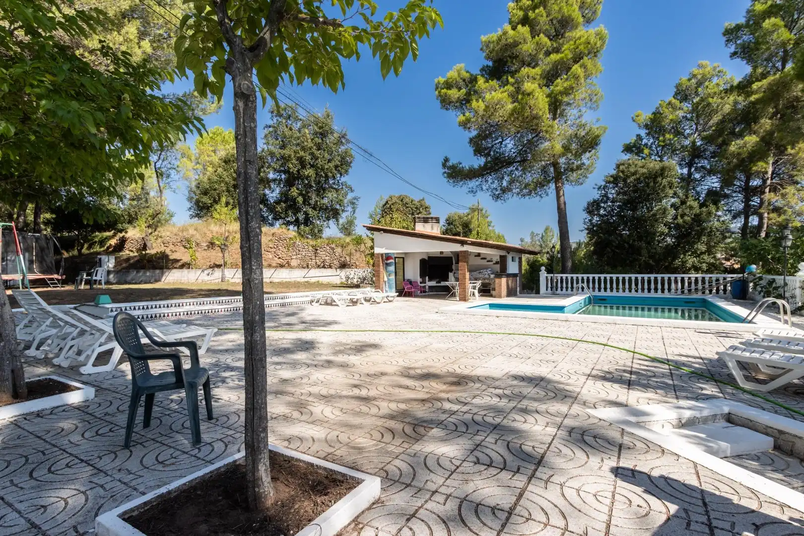Casa rústica con piscina en venta en Sant Llorenç Savall, imagen 97