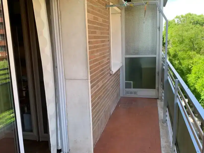 Terrassa de Pis en venda en  Madrid Capital