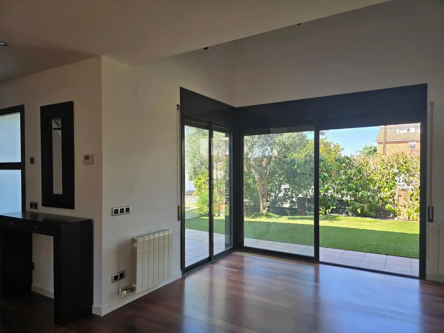 Garden of Houses for sale in Rubí  with Heating, Private garden and Parquet flooring