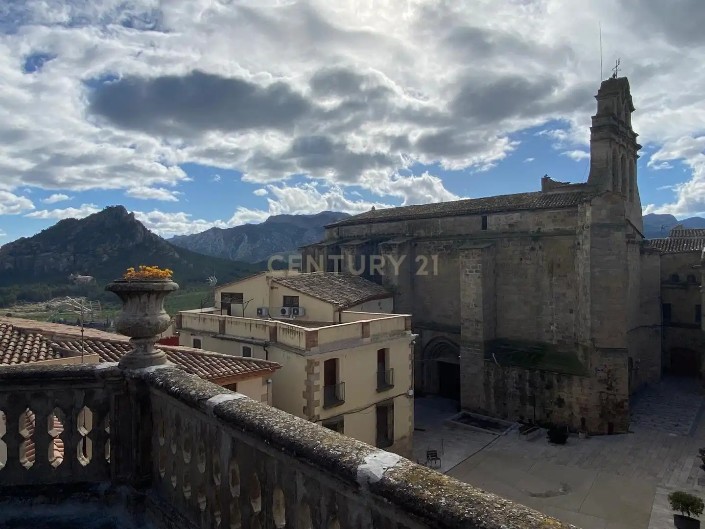 Exterior view of Houses for sale in Horta de Sant Joan  with Balcony