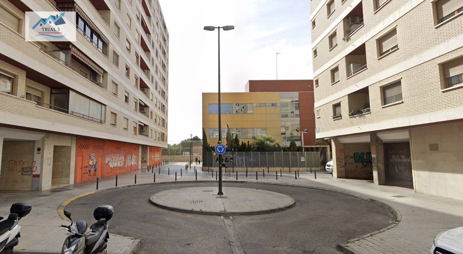 Exterior view of Flat for sale in  Zaragoza Capital