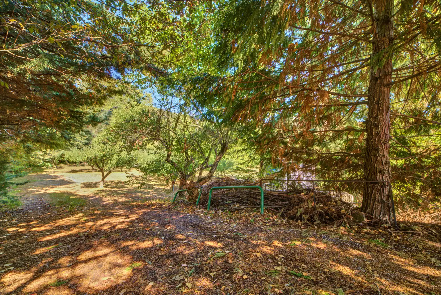 Garden of Land for sale in Salinas de Oro / Jaitz
