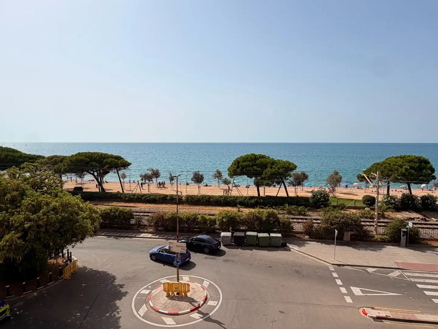 Vista exterior de Piso en venta en Pineda de Mar con Balcón