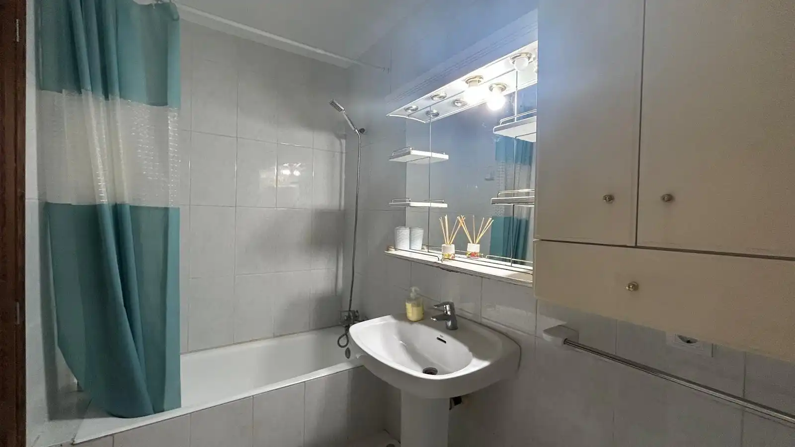 Baño de Casa o chalet en venta en Petra con Jardín privado