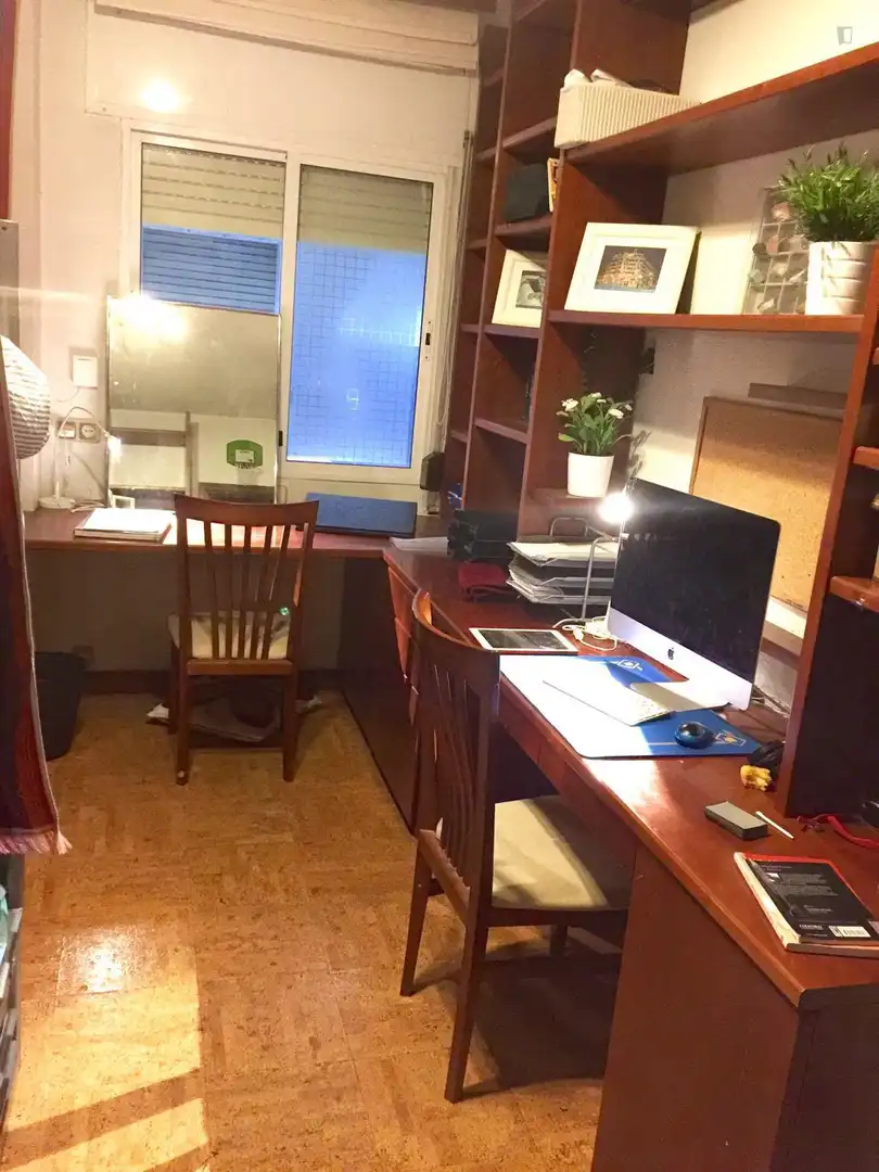 Apartamento para compartir en Barcelona con Aire acondicionado, Calefacción y Amueblado