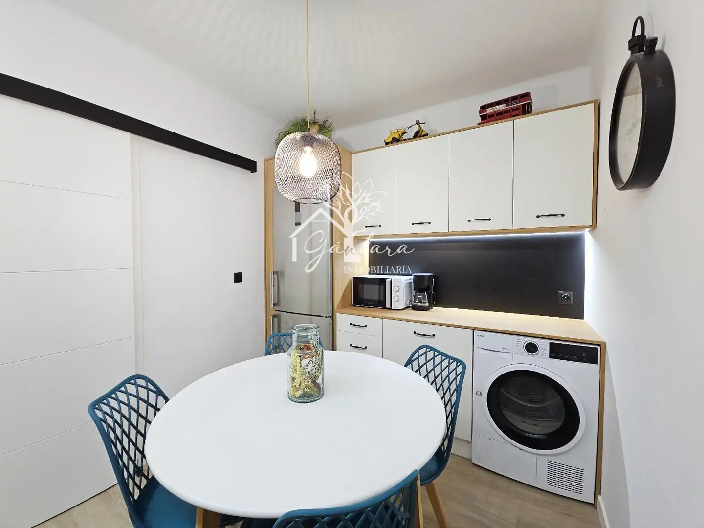 Cocina de Piso de alquiler en Narón con Calefacción