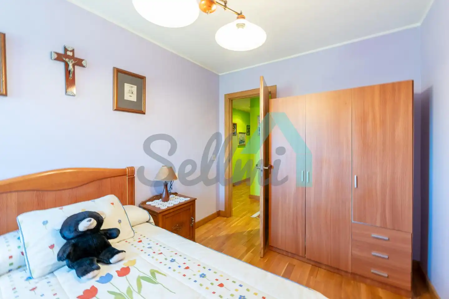 Habitación de Piso en venta en Avilés con Calefacción, Parquet y Trastero