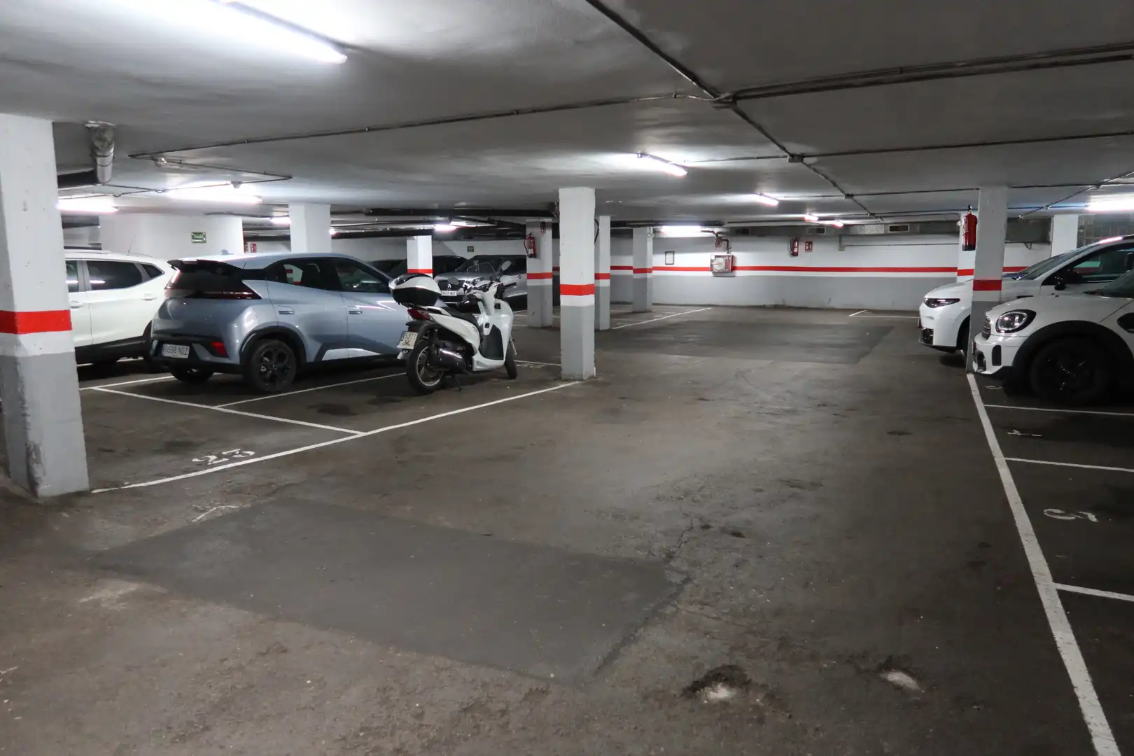 Einzelparkplatz zum Verkauf in Carrer del Taquígraf Martí, imagen 6