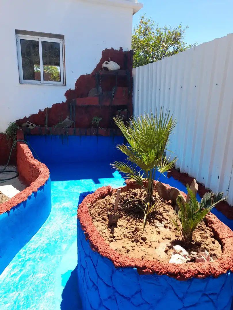 Piscina de Casa o chalet en venta en Brenes con Aire acondicionado, Jardín privado y Piscina