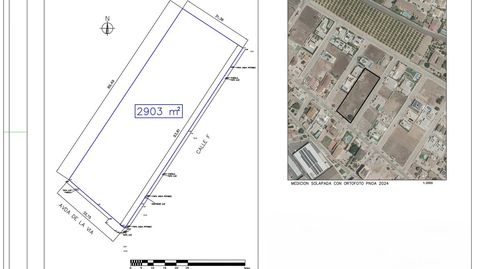 Se ofrece en venta este amplio terreno de 2.903 m, ubicado en la tranquila y cotizada zona de El Vergel, a tan solo 1.700 metros d, imatge 3