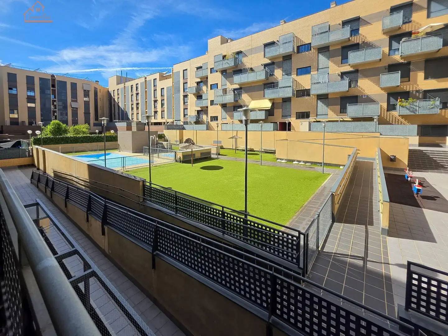 Appartement avec terrasse à louer à Paseo de Ignacio Hidalgo de Cisneros, imagen 13