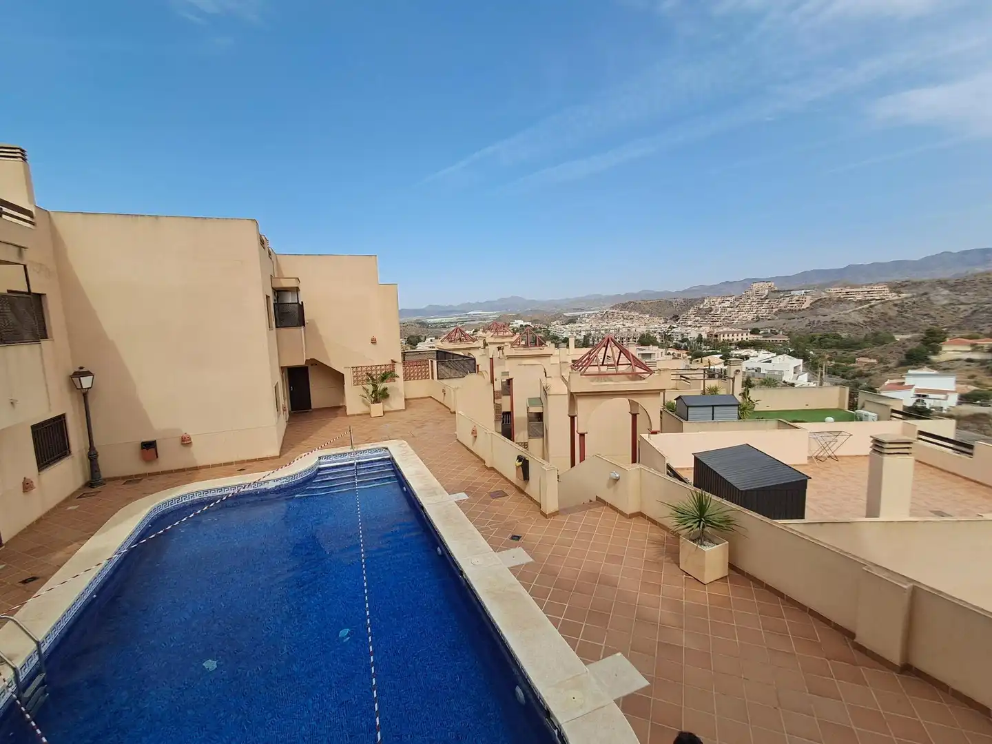Piscina de Dúplex en venda en Águilas amb Aire condicionat, Calefacció i Terrassa