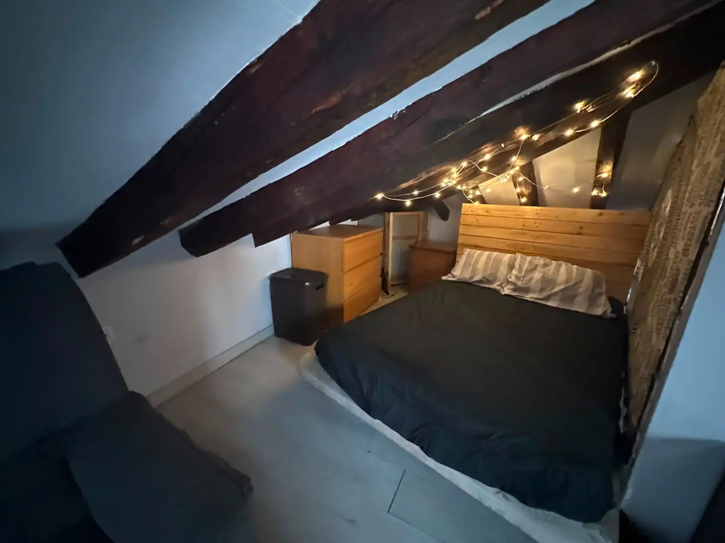 Schlafzimmer von Wohnung zum Verkauf in Madrid mit Klimaanlage, Möbliert und Ofen