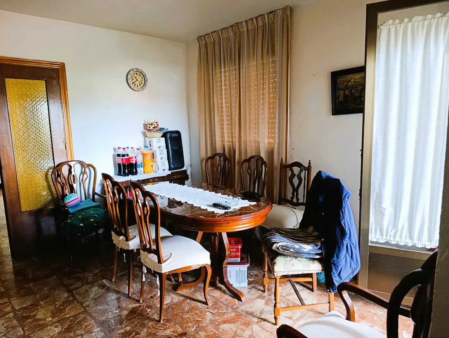 Comedor de Casa adosada en venta en Berja con Amueblado y Balcón