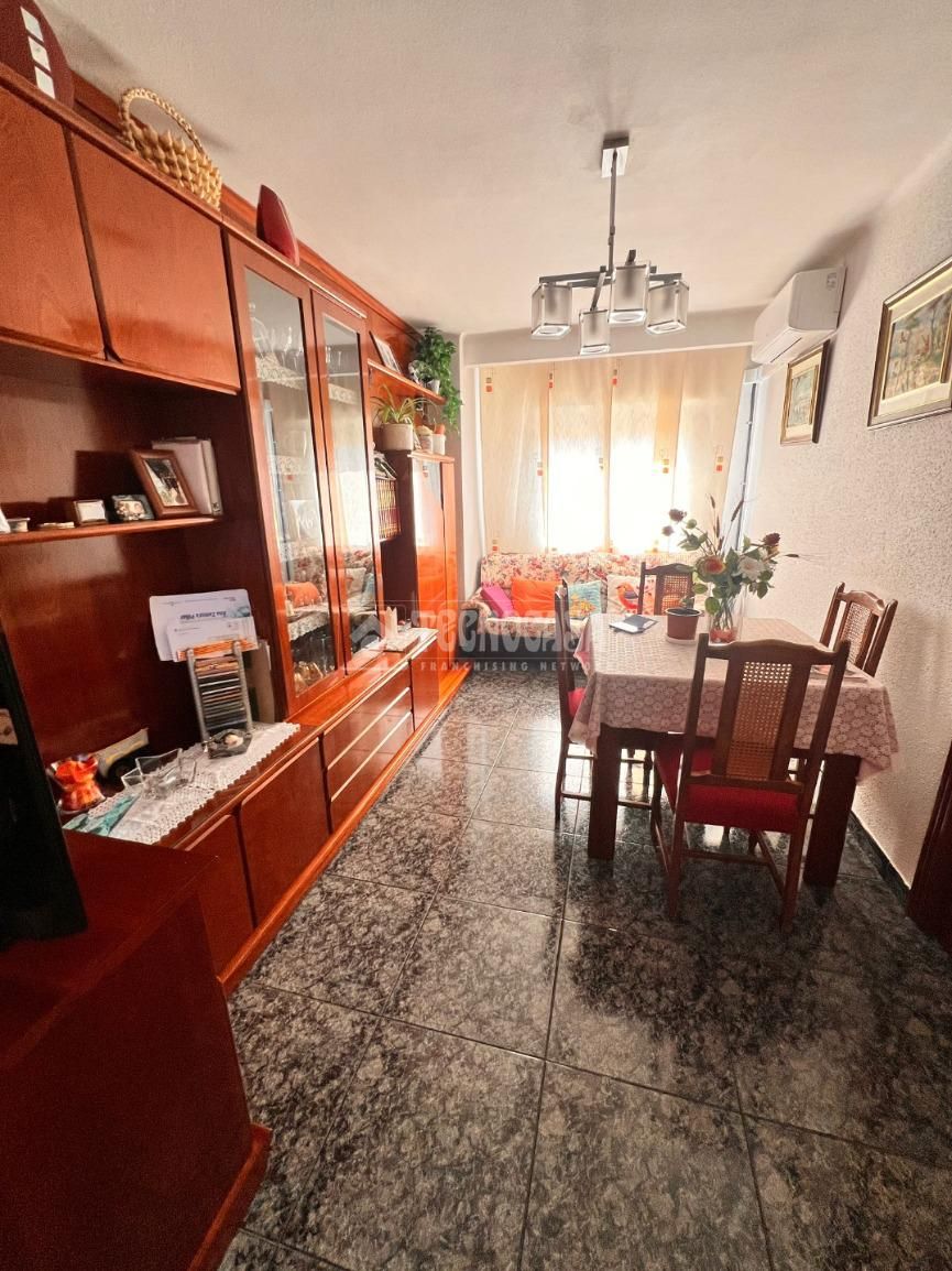 Dining room of Flat for sale in  Barcelona Capital