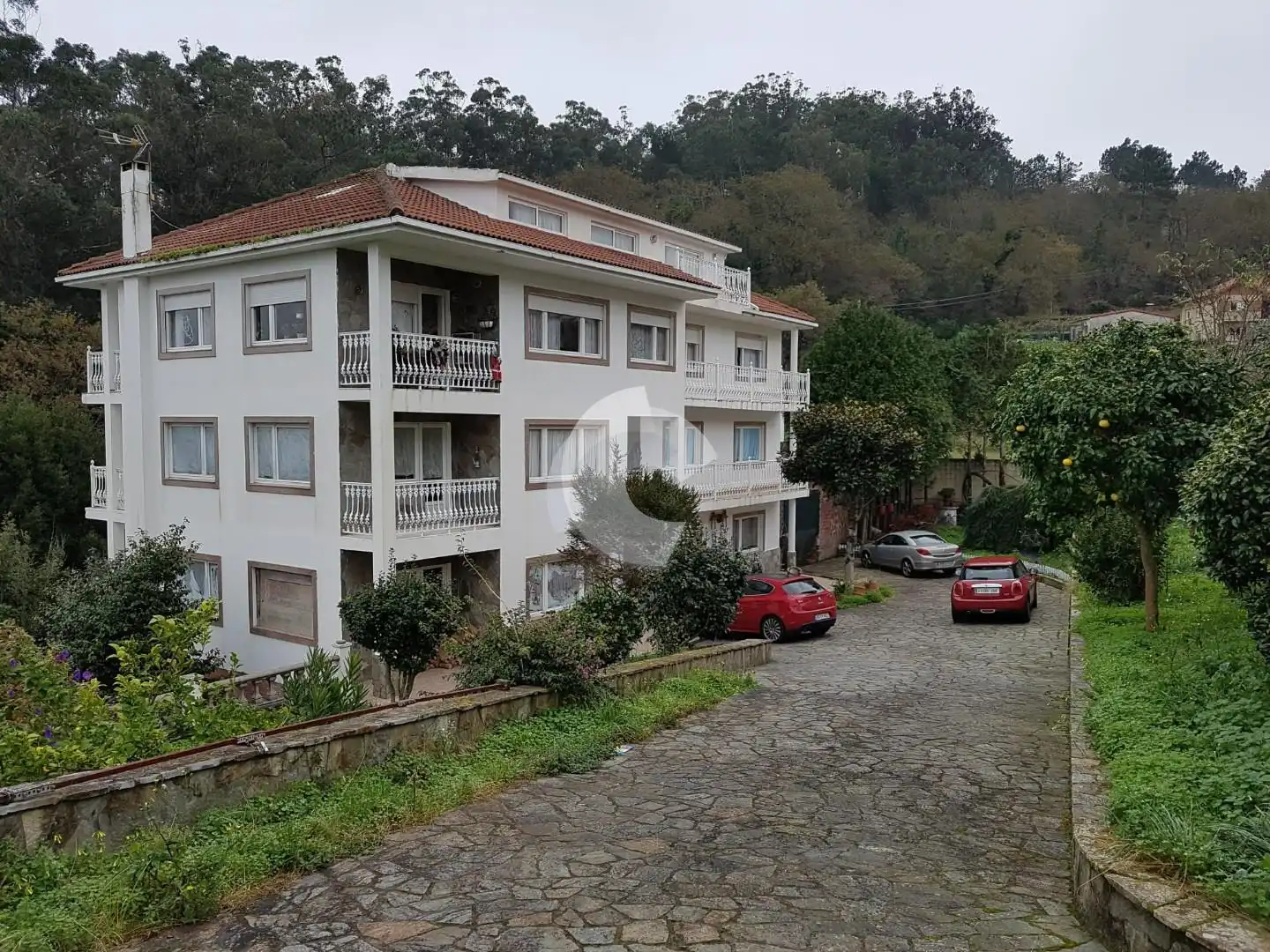Vista exterior de Edificio en venta en Muros