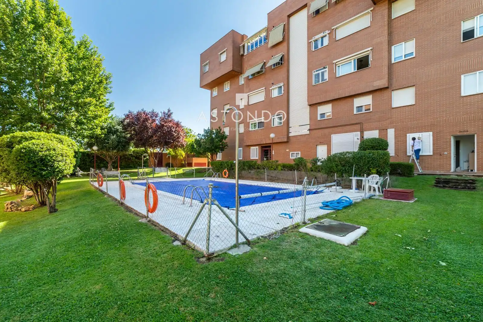 Piscina de Pis de lloguer en Madrid amb Calefacció, Piscina i Piscina comunitària