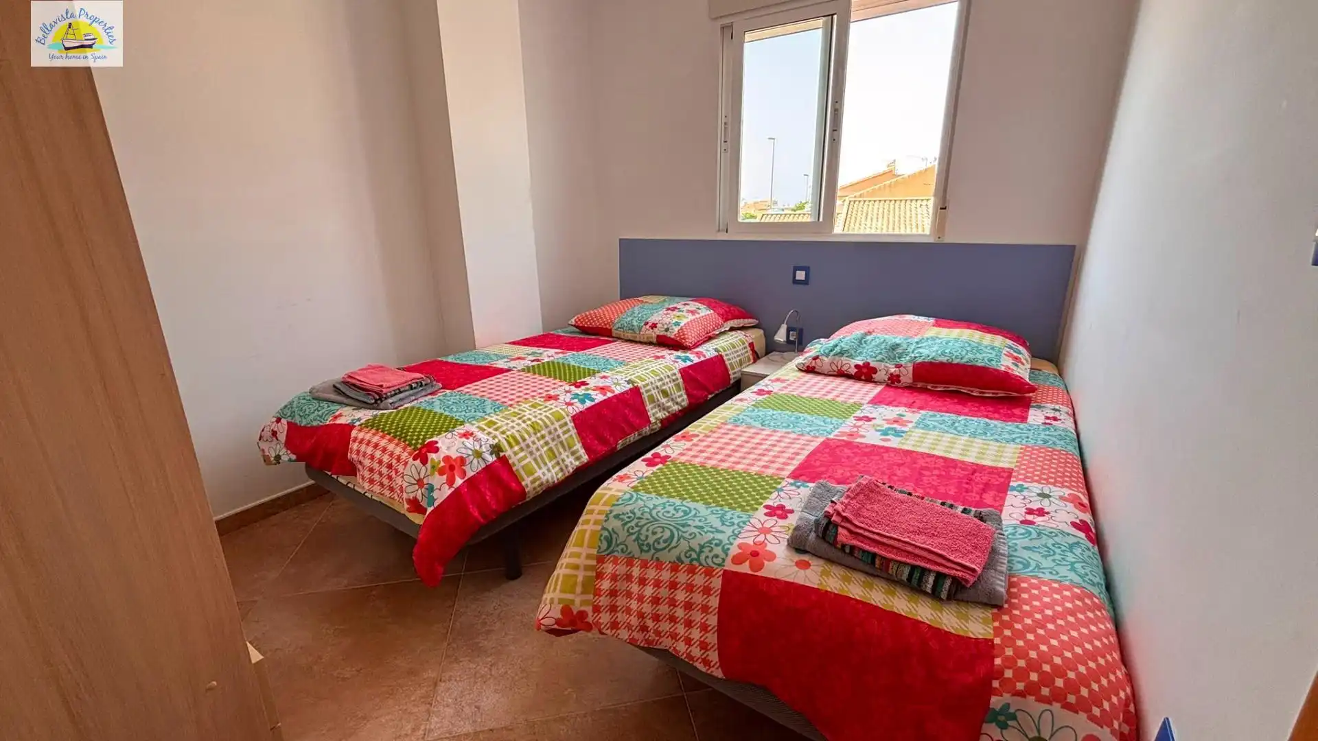 Dormitori de Casa o xalet en venda en Mazarrón amb Aire condicionat, Calefacció i Terrassa