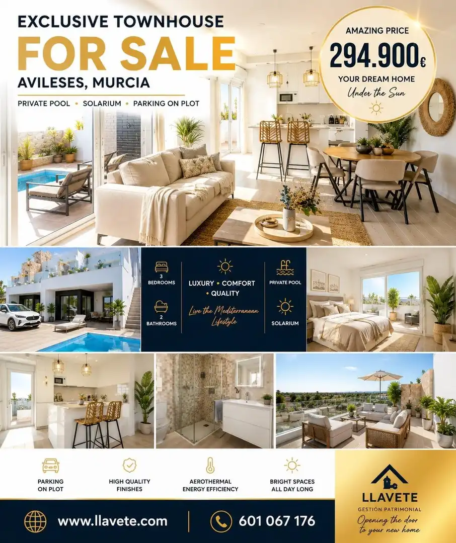 Chalet en venta en Campo de Murcia, imagen 2