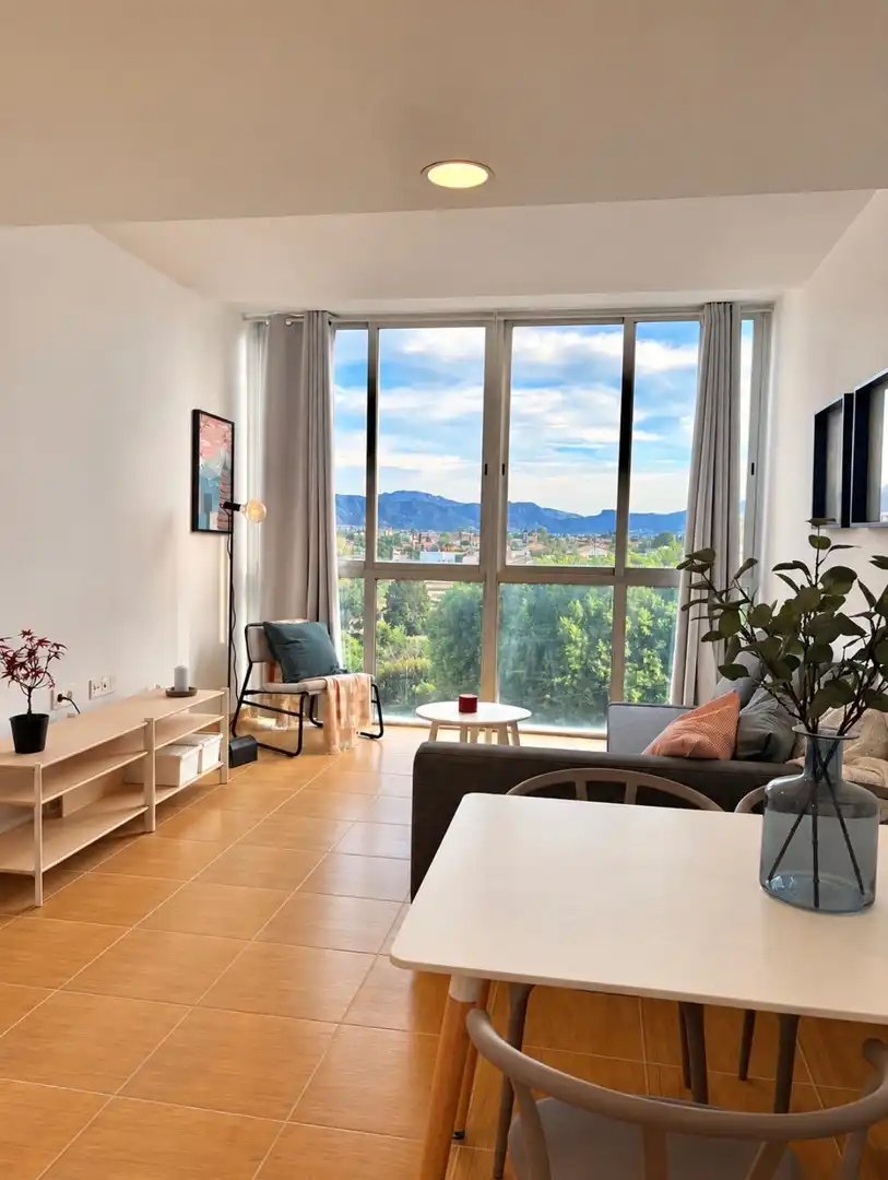 Living room of Flat for sale in Pedanías Norte