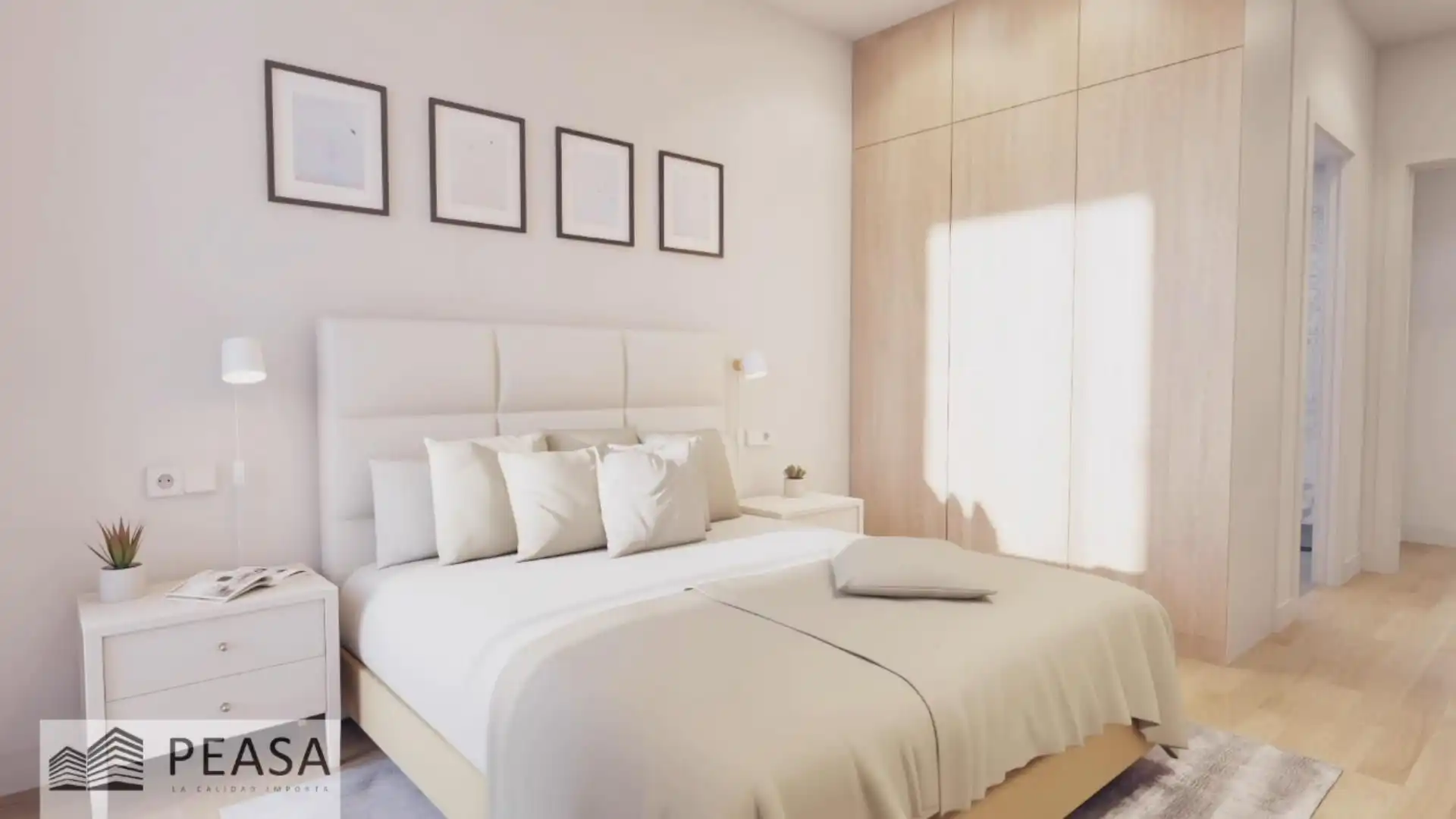 Schlafzimmer von Wohnung zum Verkauf in Monzón mit Abstellraum