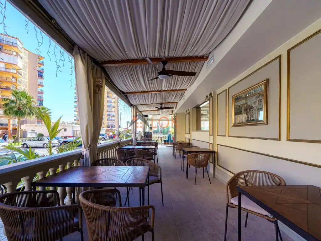 Terrace of Commercial properties for sale in Torremolinos