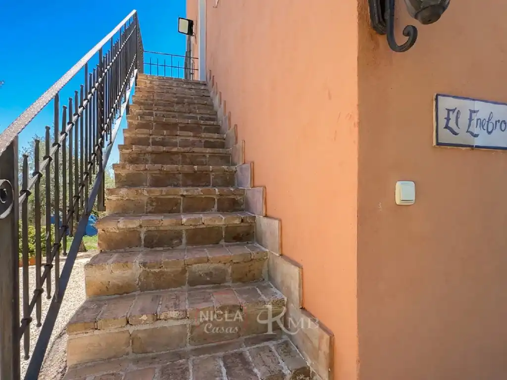 Exterior view of Houses for sale in Vélez-Blanco  with Air Conditioner, Terrace and Swimming Pool