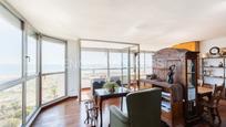 Living room of Apartment for sale in  Valencia Capital  with Air Conditioner, Heating and Private garden