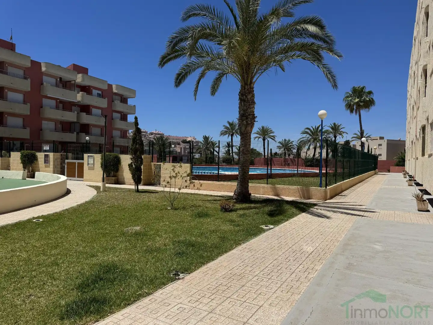 Swimming pool of Flat for sale in La Manga del Mar Menor  with Balcony and Community pool