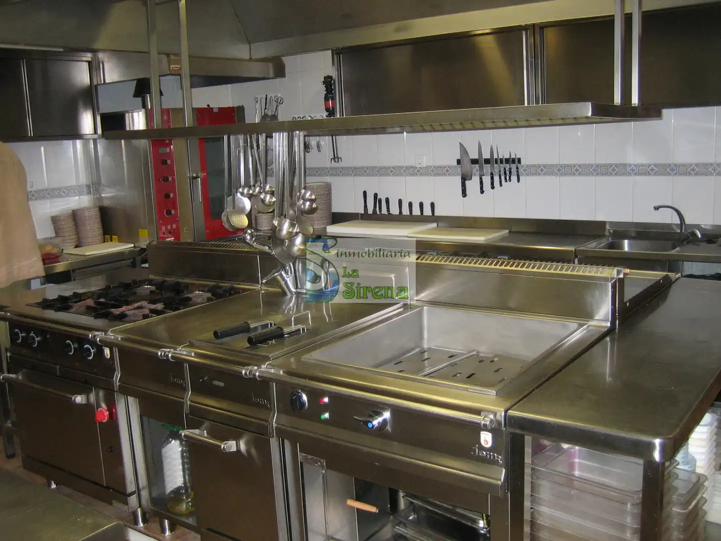 Kitchen of Commercial properties for sale in Castro-Urdiales  with Air Conditioner, Heating and Terrace
