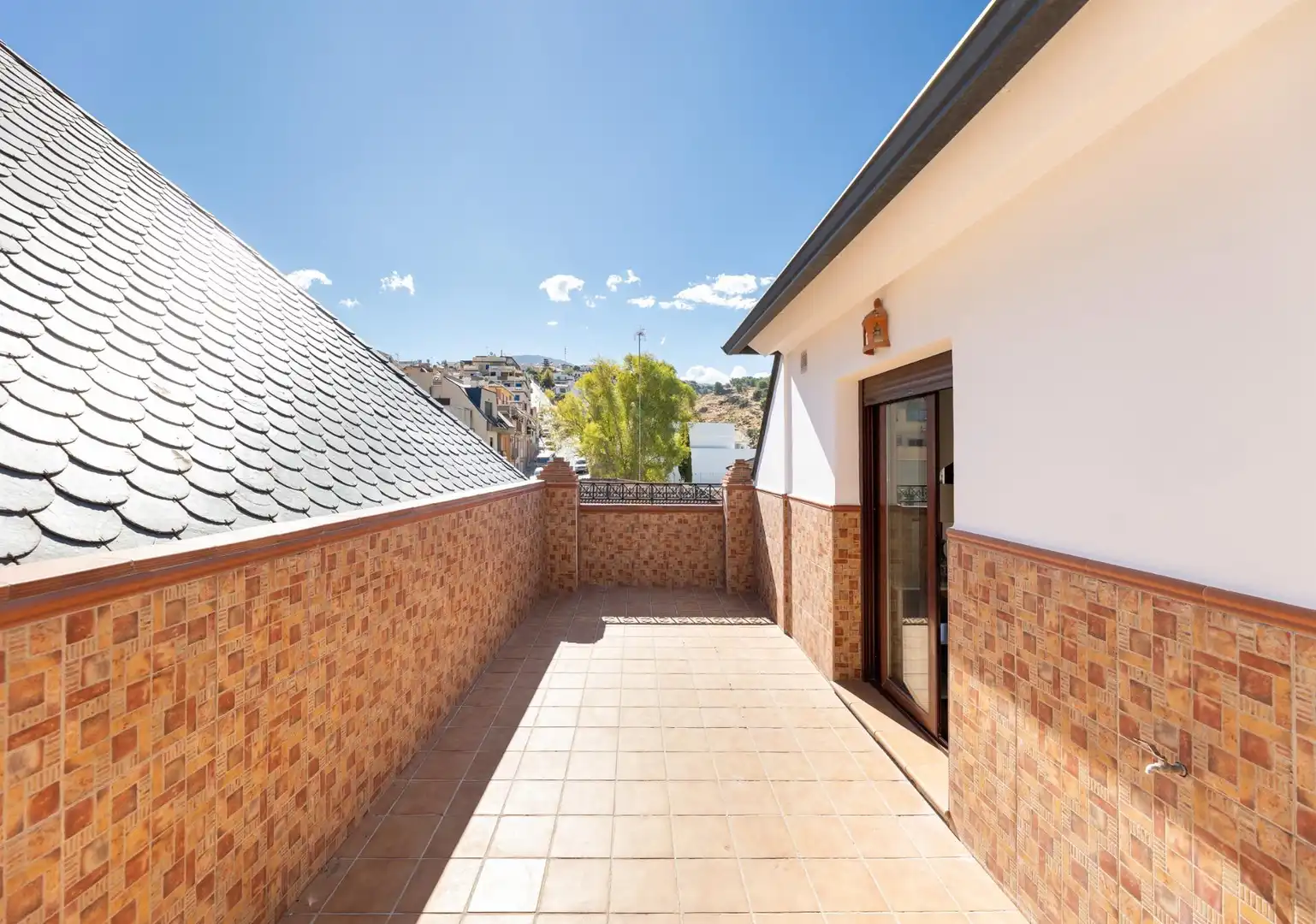 Terrace of Flat for sale in Monachil  with Air Conditioner, Heating and Terrace